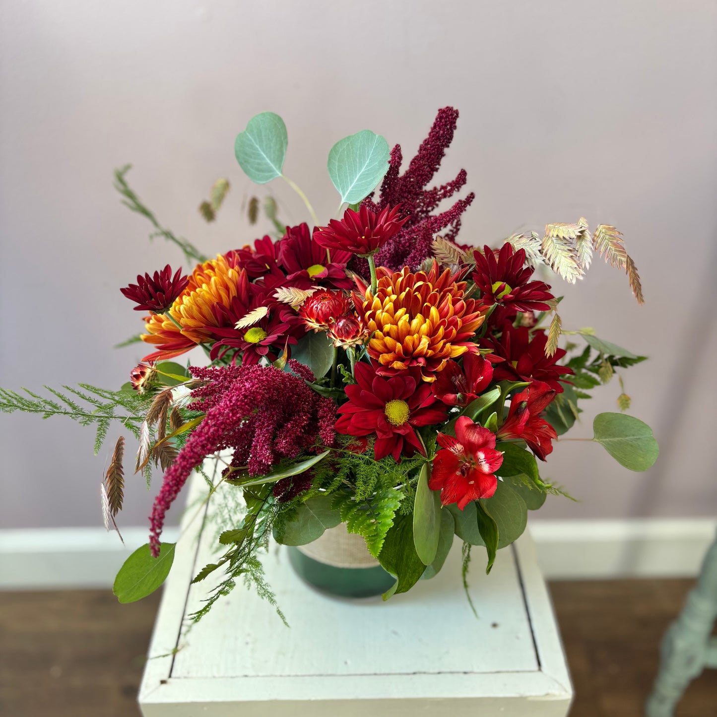 Autumn Blooms