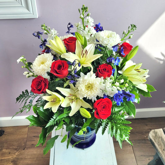 Patriotic Condolences