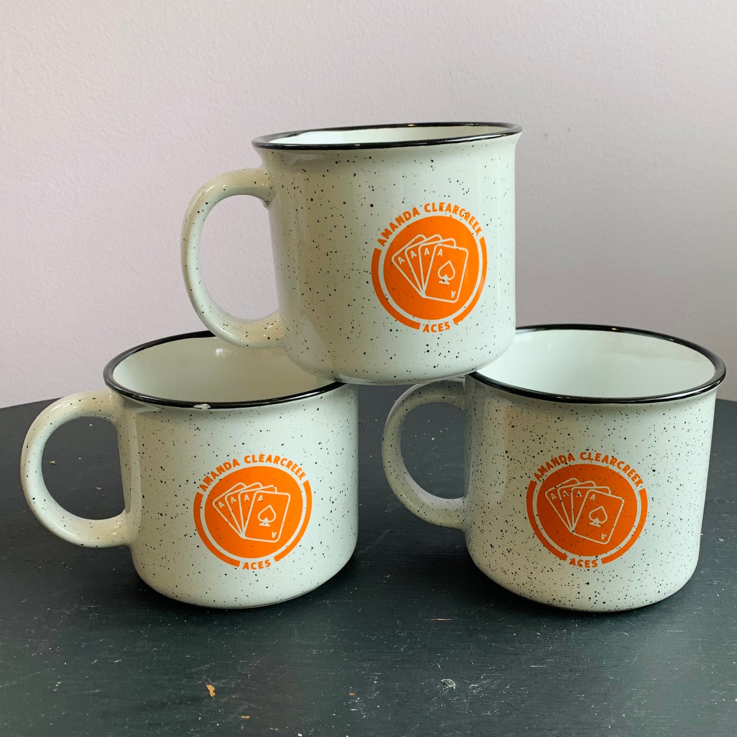 Aces Flower Mug