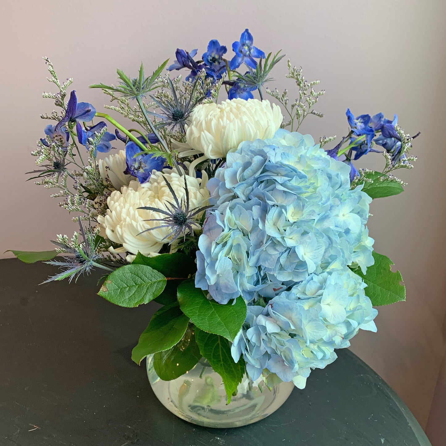 Blue and White Vase