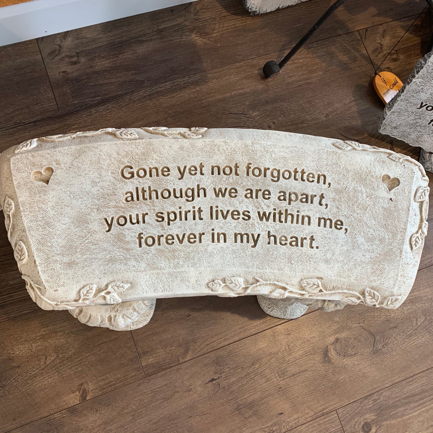 Memory Garden Bench