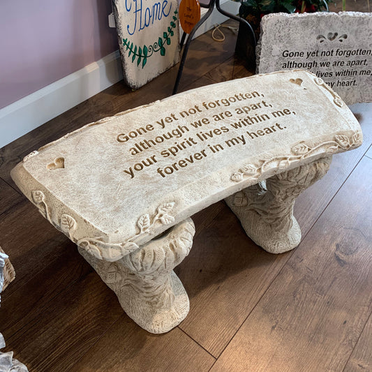 Memory Garden Bench
