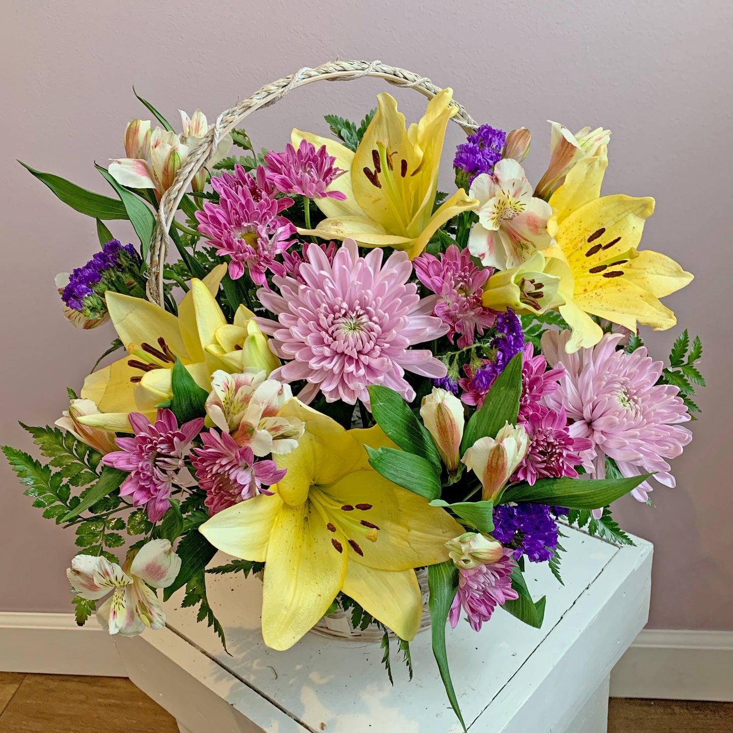 Spring Basket