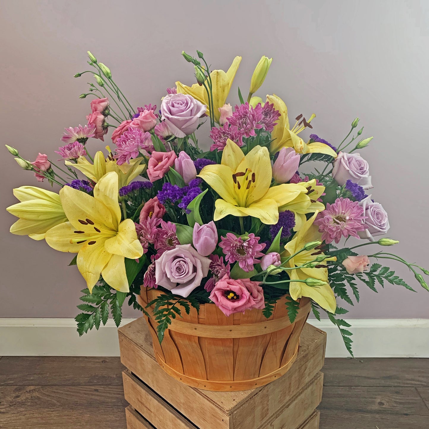 Spring Basket