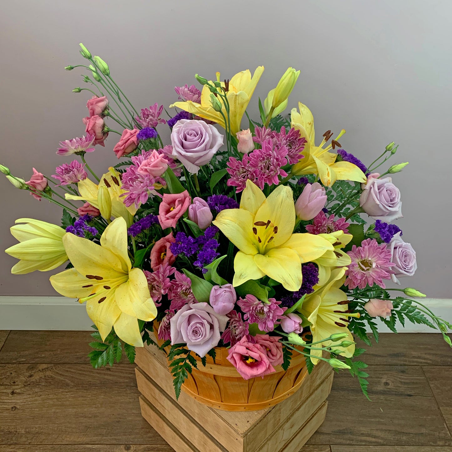Spring Basket