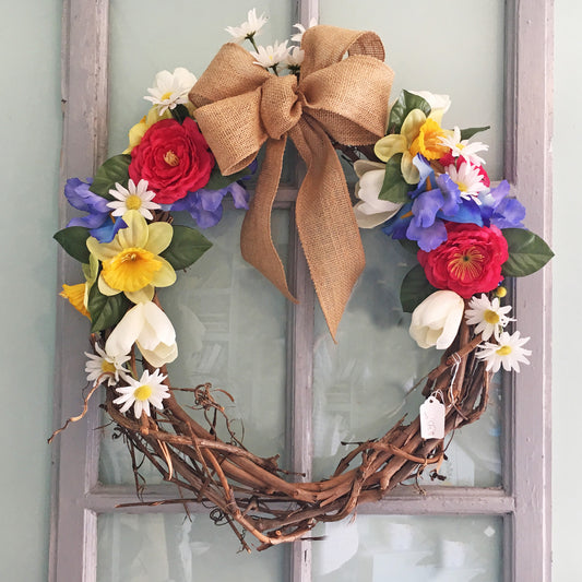 Grapevine Wreath