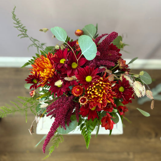 Autumn Blooms