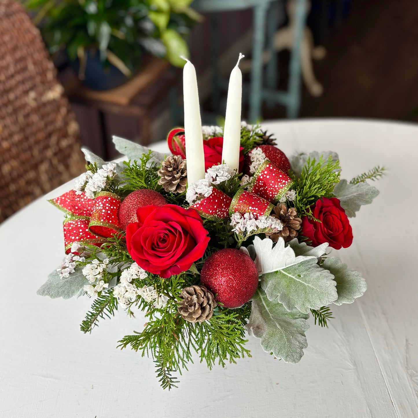 Tis the Season Centerpiece