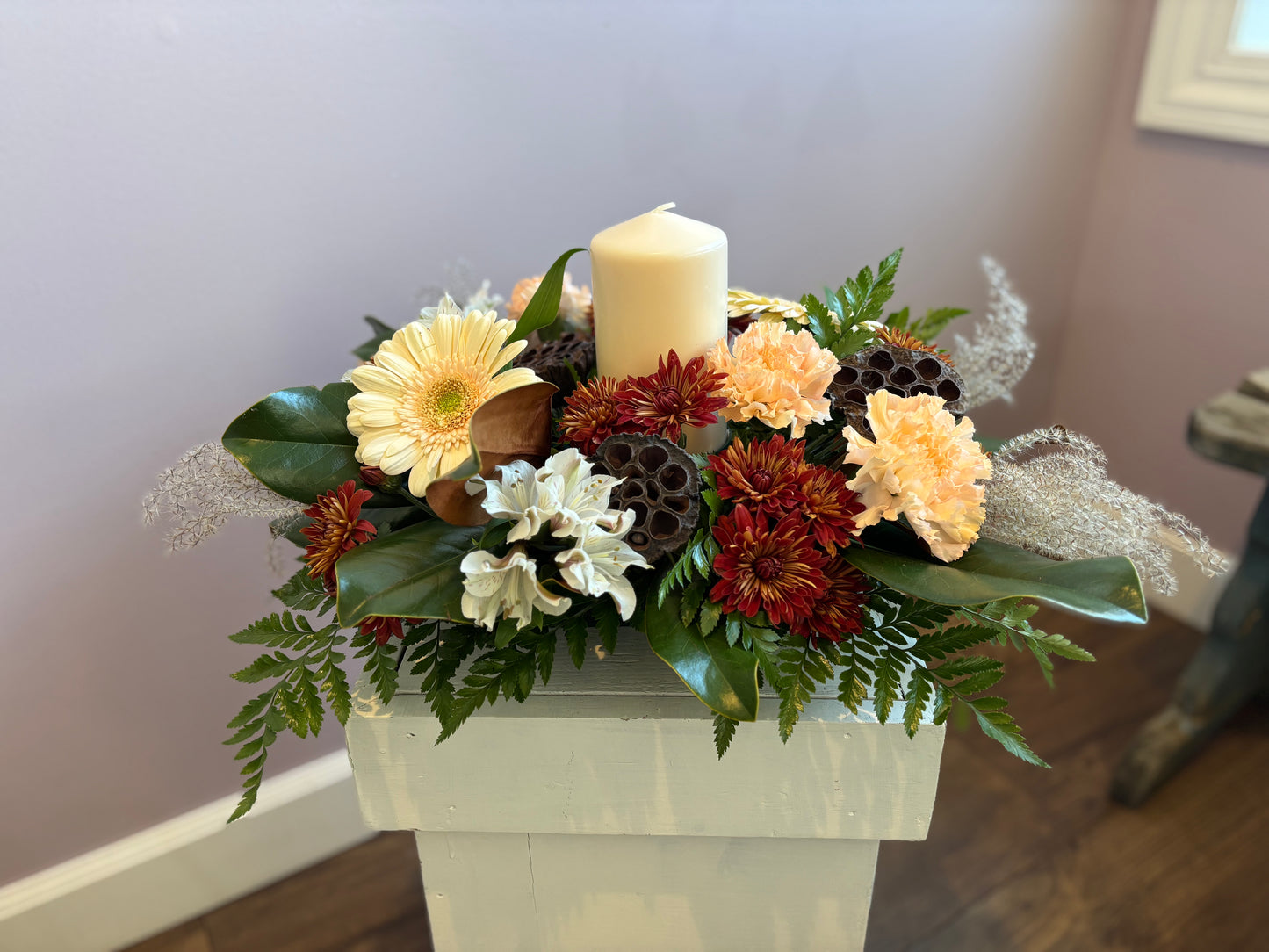 Gather Around Centerpiece