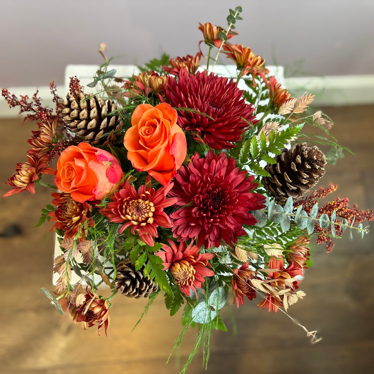 Festive Feast Centerpiece