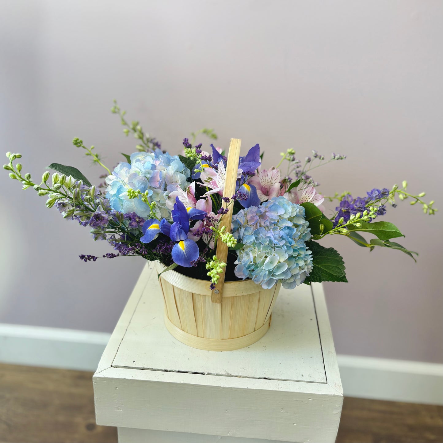 Blue Sky Basket