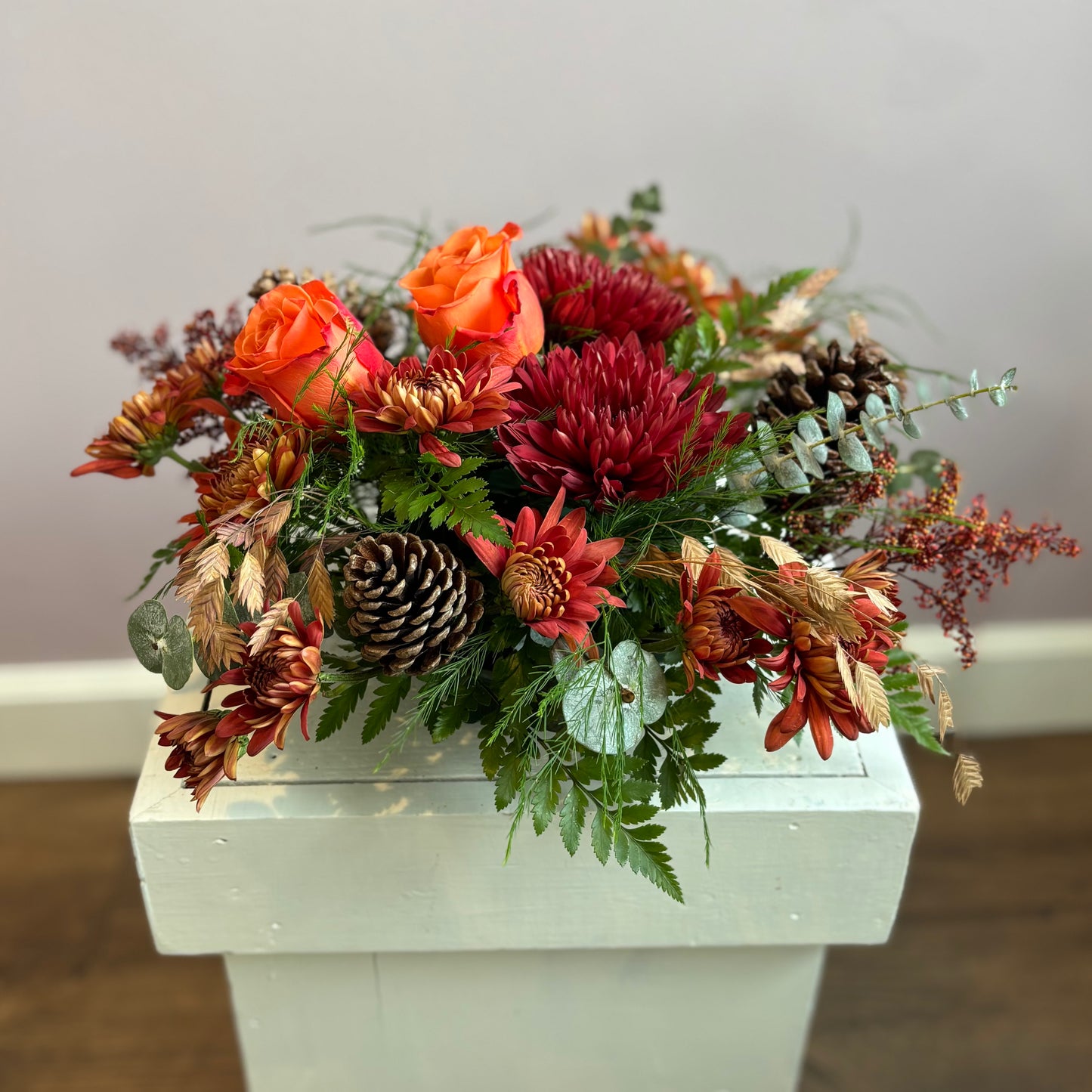 Festive Feast Centerpiece