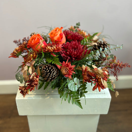 Festive Feast Centerpiece