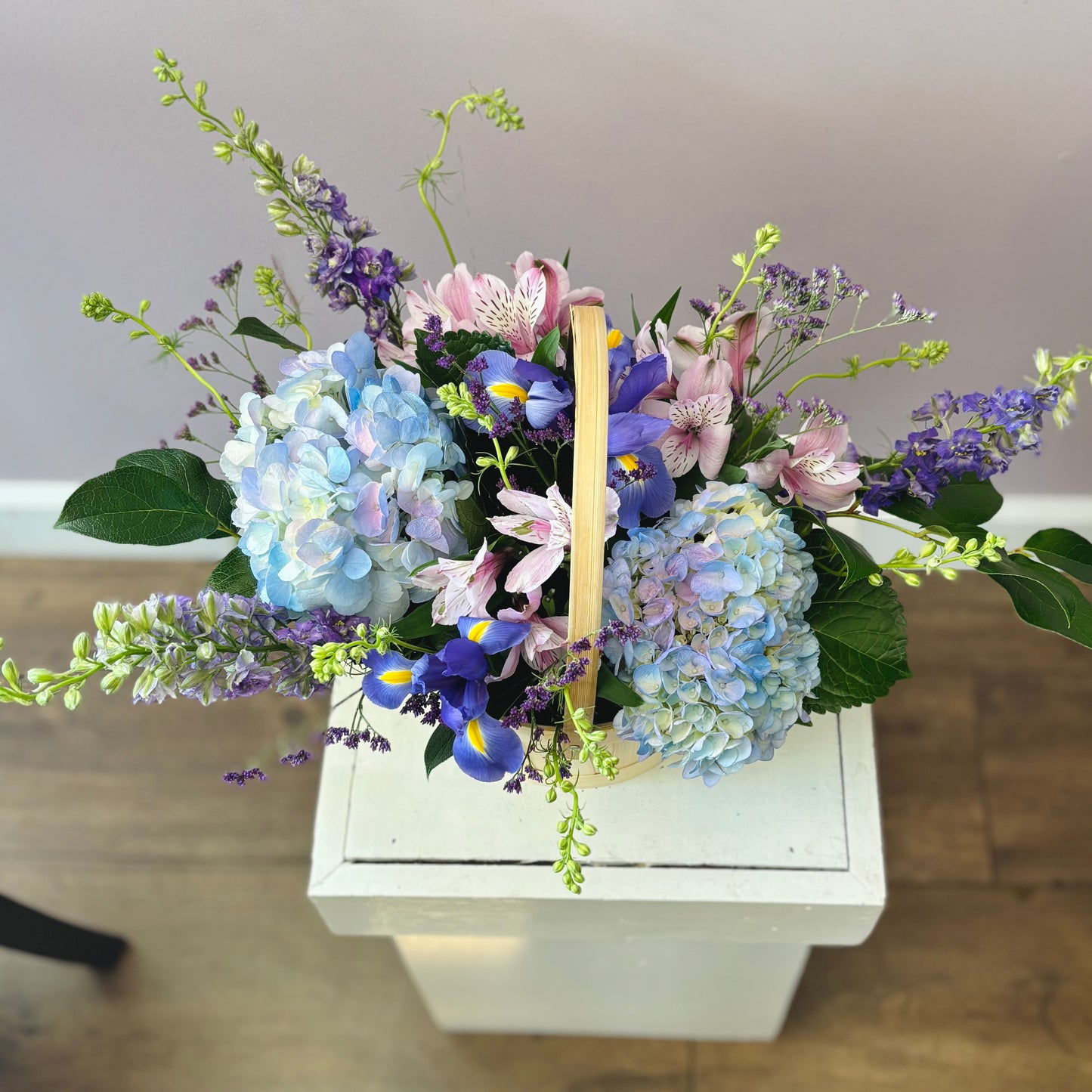 Blue Sky Basket