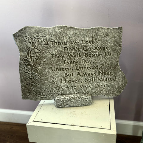 Those We Love LARGE Stone