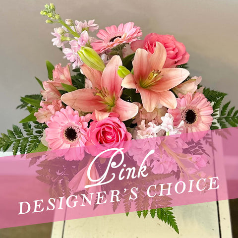 Pink Designer's Choice