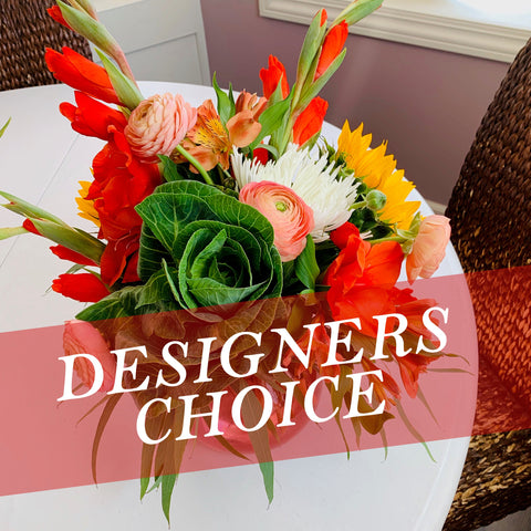 Designers Choice Thanksgiving Centerpiece