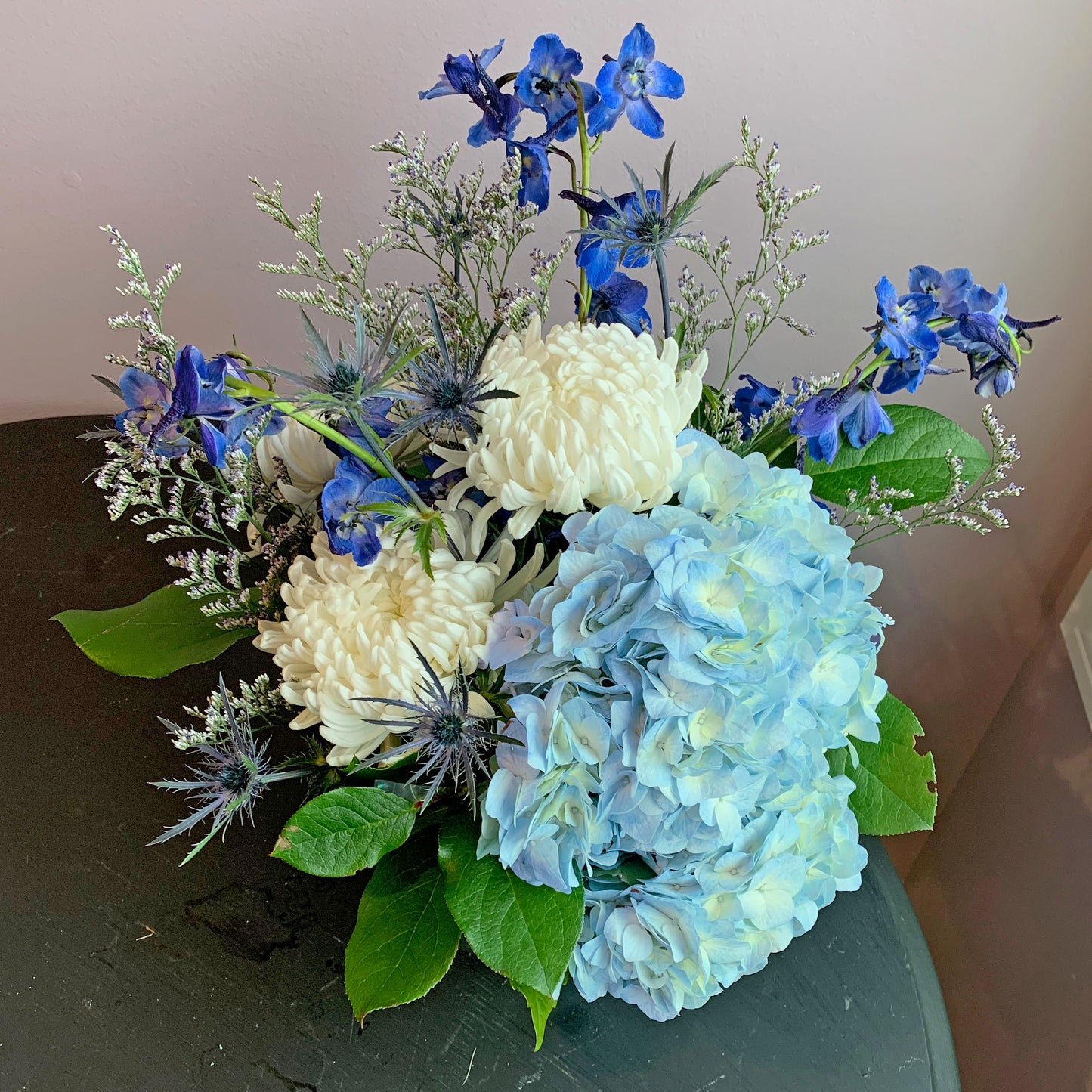 Blue and White Vase