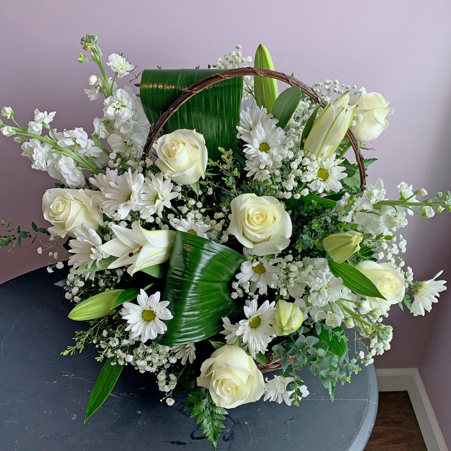 White Basket