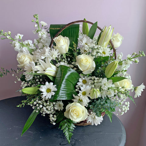 White Basket