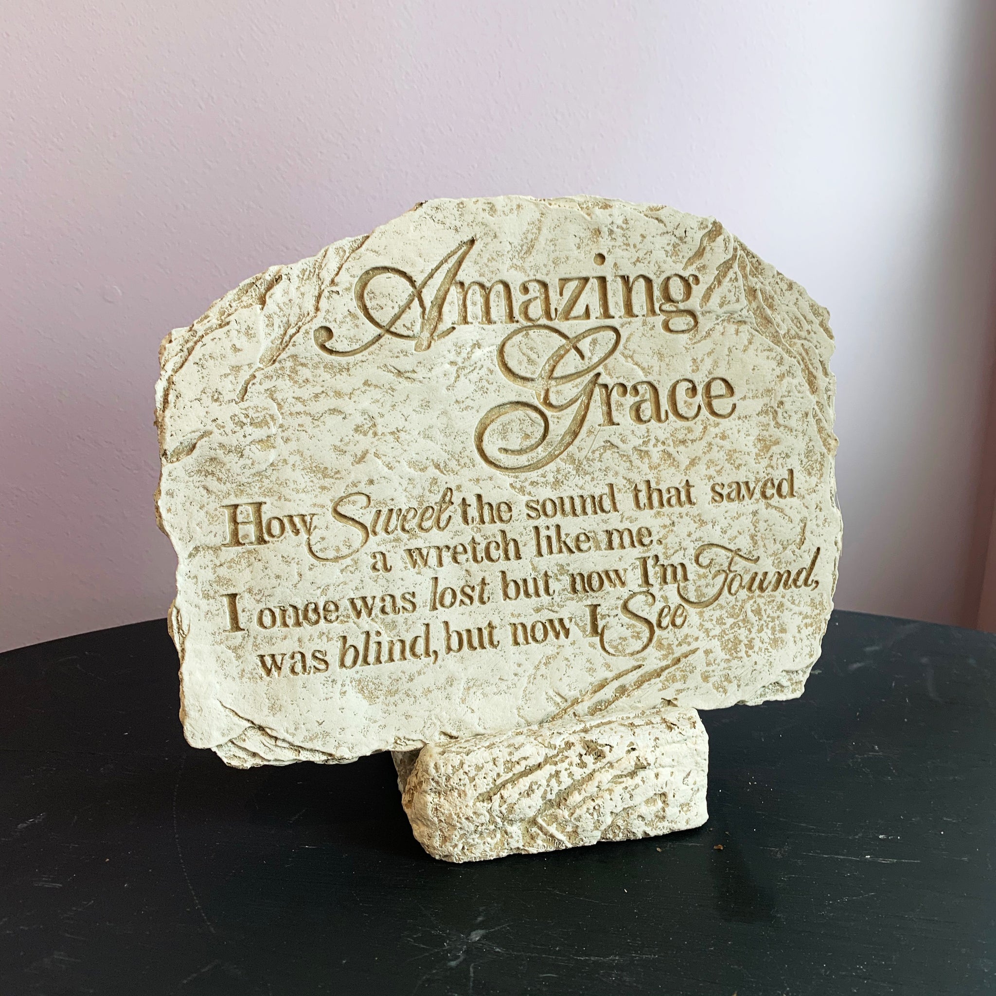 Amazing Grace Stone