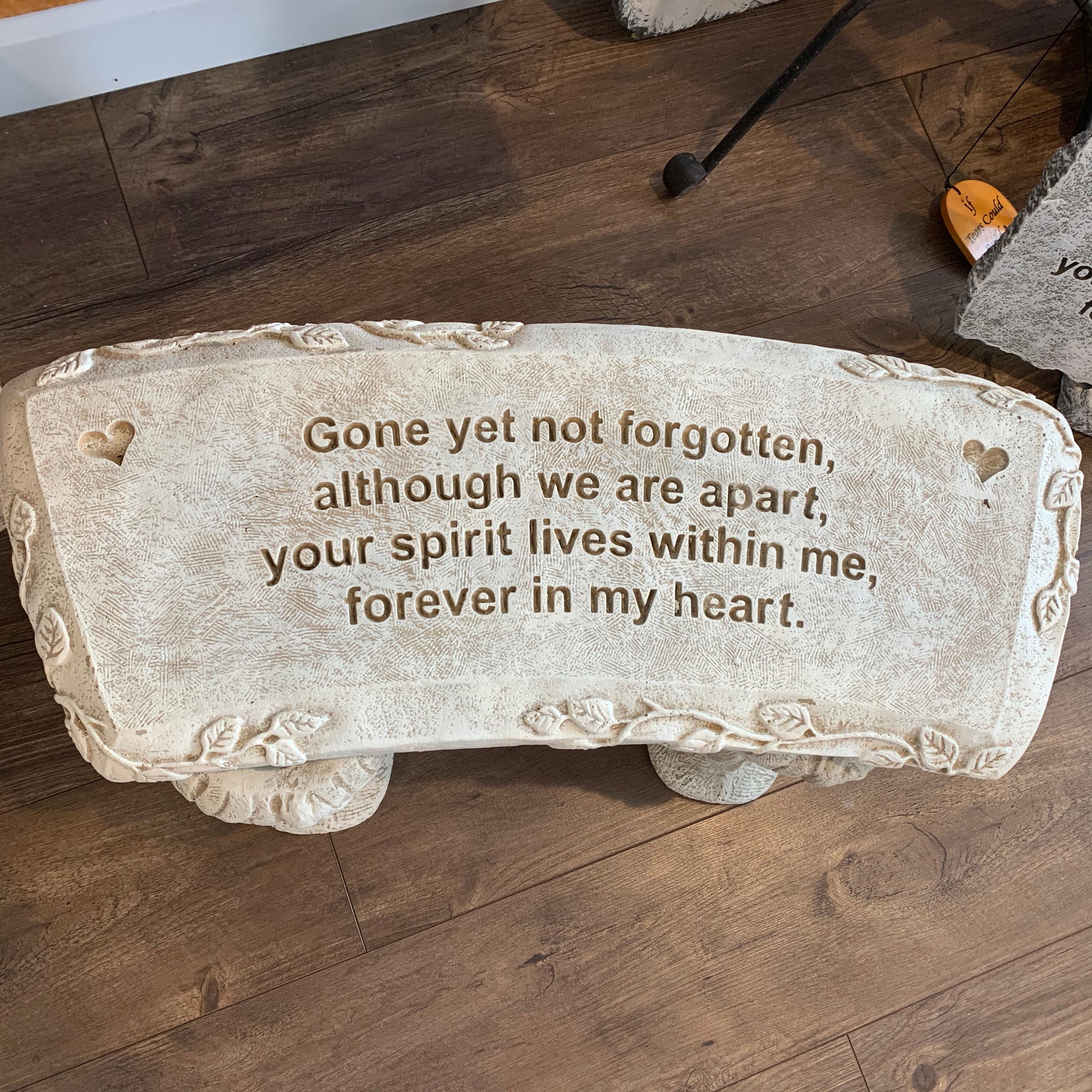 Memory Garden Bench