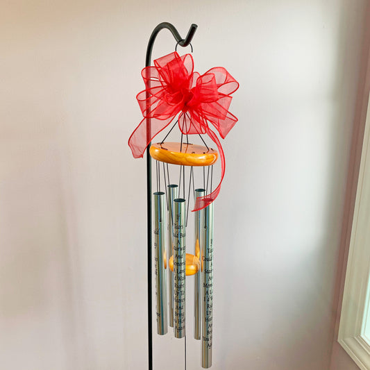 Sympathy Wind Chimes