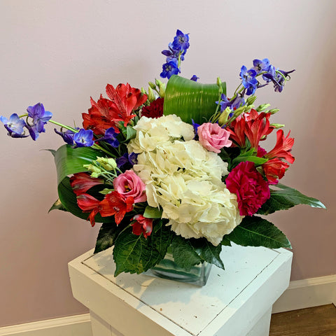 Modern Cube Vase