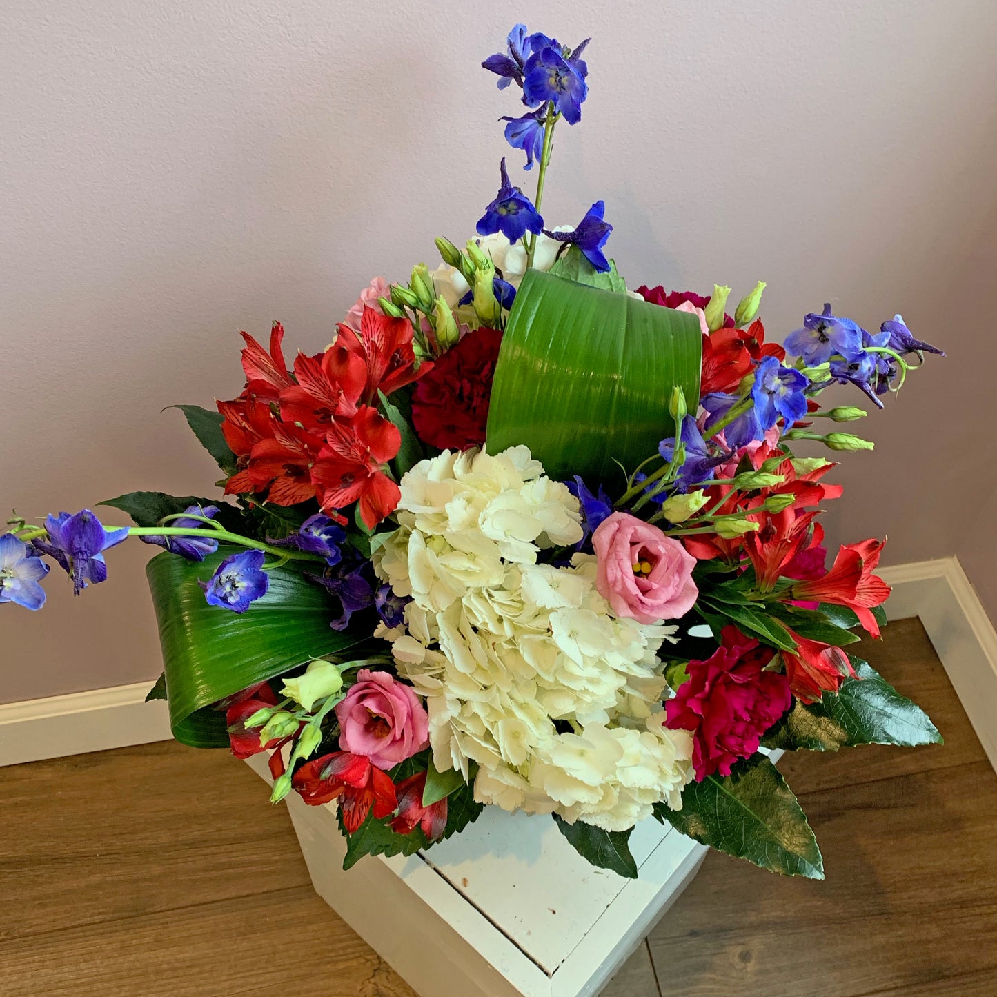 Modern Cube Vase
