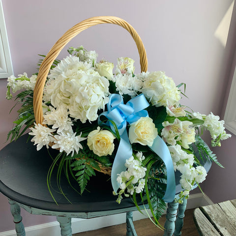 Memorial Gathering Basket