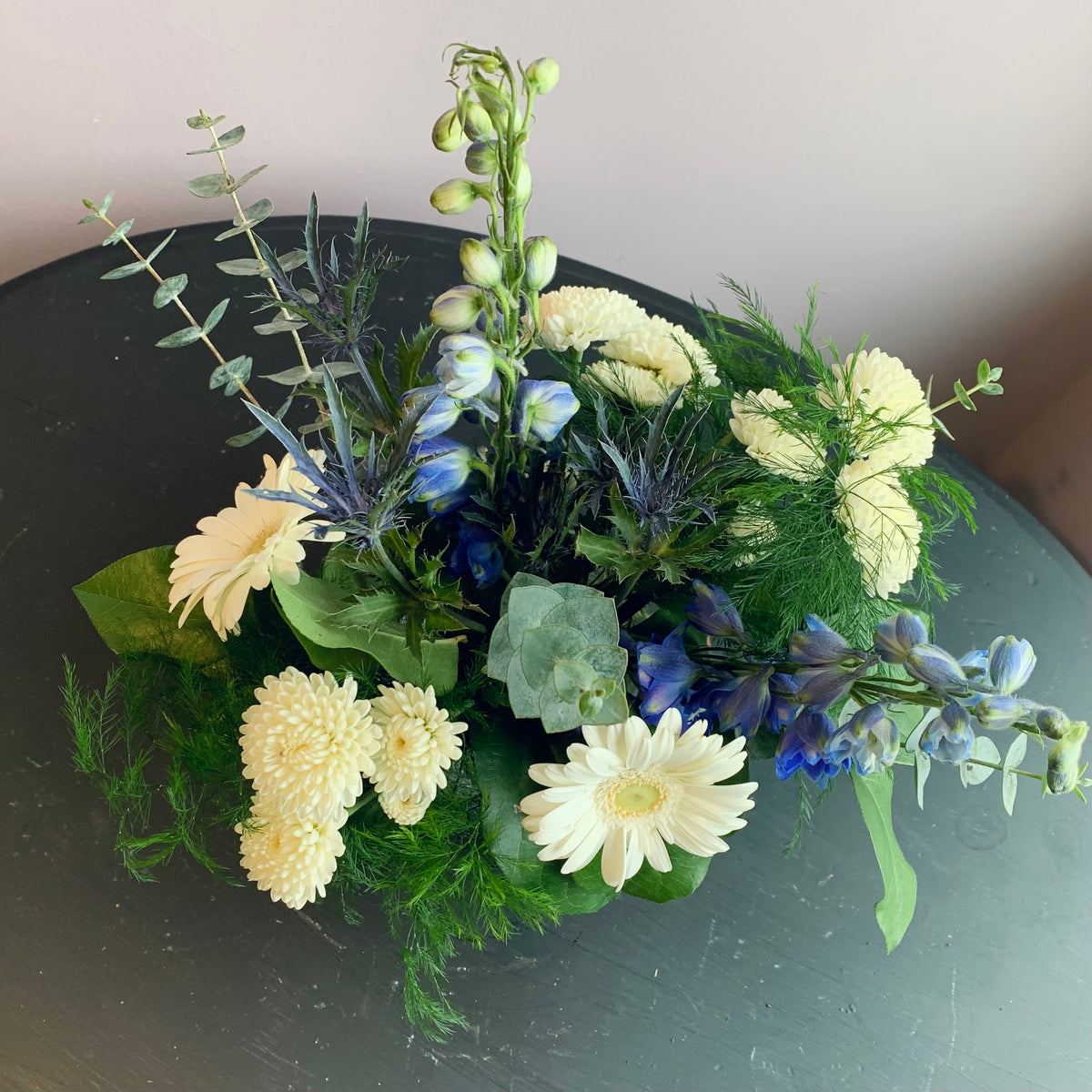 Crisp and White Petals & Possibilities