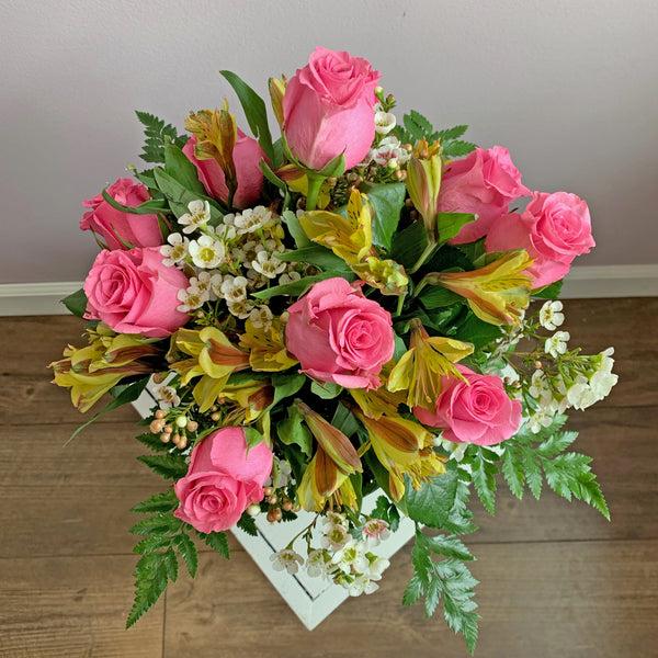 Touches of Pink